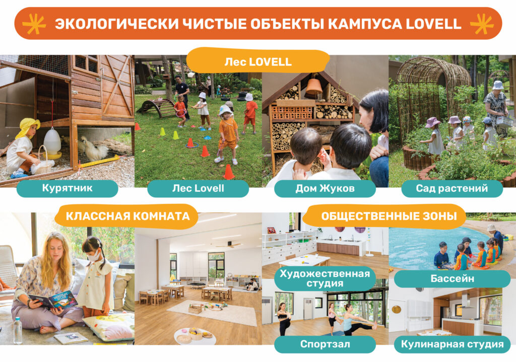 Russian LOVELL SCHOOL